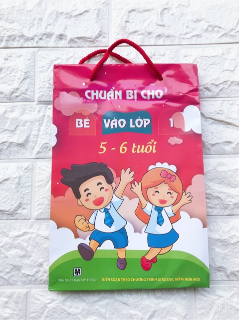 Tô Chuẩn Bị Cho Bé Vào Lớp 1 (Túi 8 quyển)