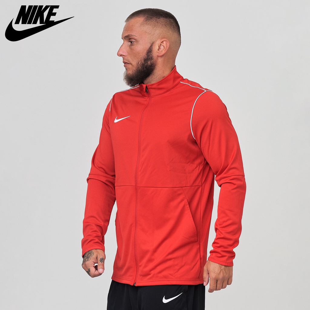 NIKE - Áo khoác thể thao nam nữ Nike Dri-Fit Dry Park 20 Track Training Jacket - Đỏ