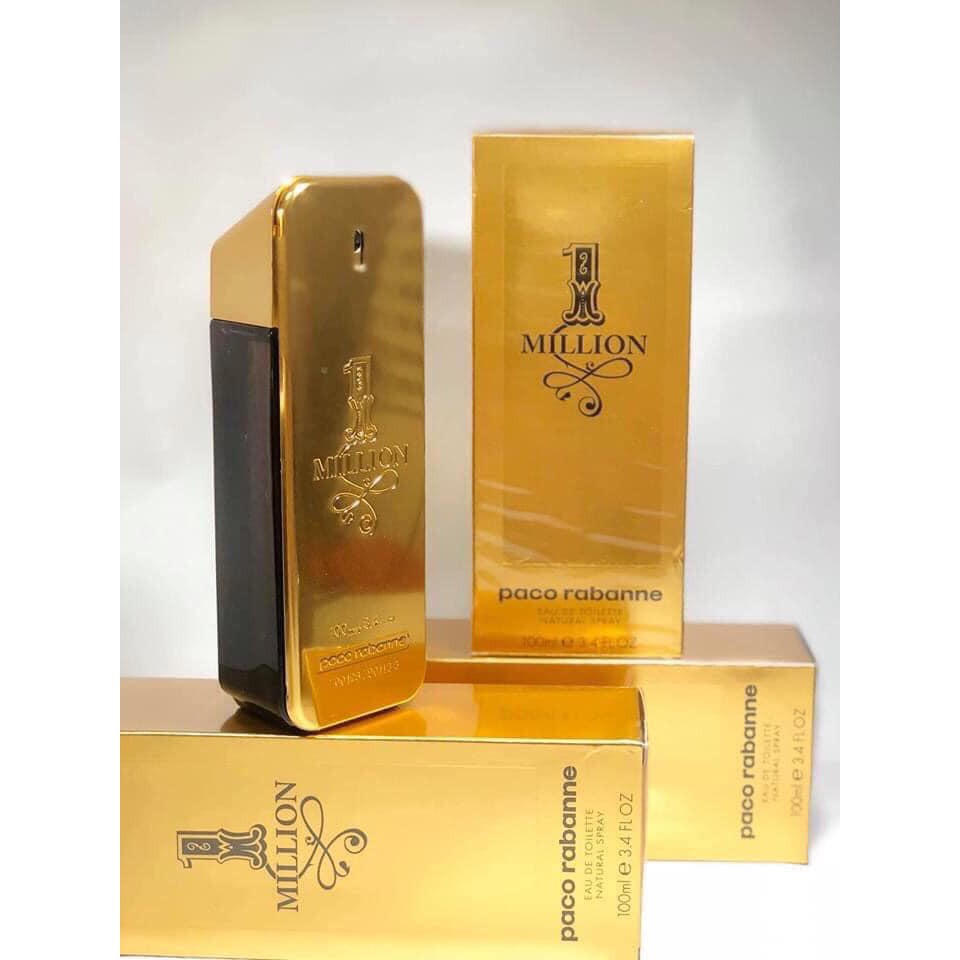 𝐁𝐀𝐃𝟐𝟓 𝐏𝐄𝐑𝐅𝐔𝐌𝐄 Ⓡ Nước Hoa P.A.C.O 1 Million Men (Nowship HCM)