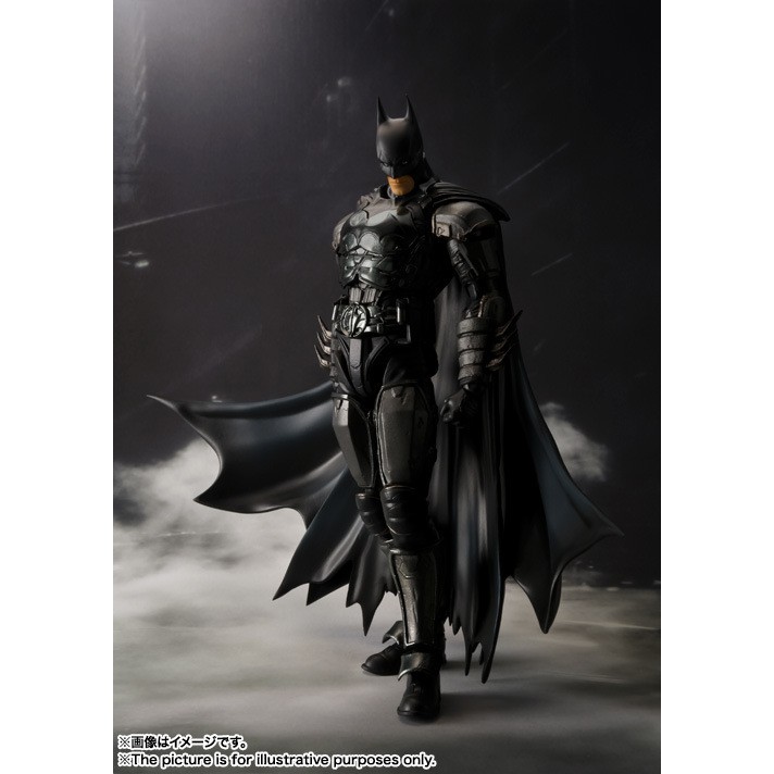 Mô hình khớp cử động Batman SHF Bandai thân cao 16cm