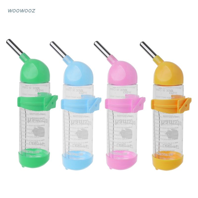 Bình Đựng Nước Tự Động 125ml Treo Lồng Chim/Chuột Hamster