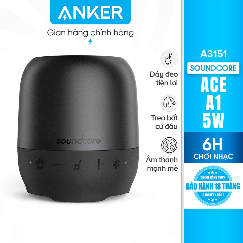 Loa bluetooth SoundCore Ace A1 5W (by ANKER) - A3151