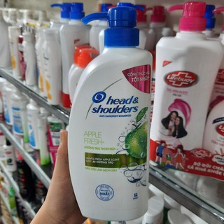 Dầu gội Head & Shoulder sạch gàu hương táo thơm mát 625 ml