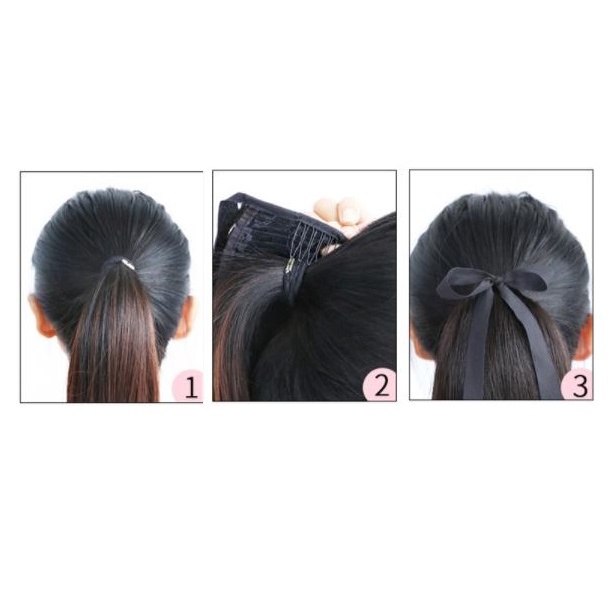 [Mã BMBAU50 giảm 7% đơn 99K] Tóc Cột WINA Xoăn Đuôi Sang Chảnh Đủ Loại Chiều Dài Cho Chị Em TCX-30