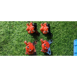 Má ( đùm) phanh sau dùng để chế phanh xe điện