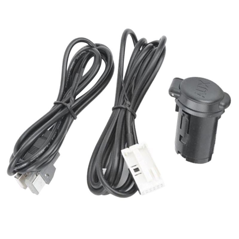Dây Cáp Âm Thanh USB Chuyên Dụng Cho Peugeot 206 207 307 308 407 408 508 607 Citroen C3 C4 C5 C6 for RD43 RD45