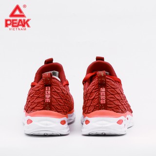 Giày chạy bộ PEAK Running E91327H - Đỏ