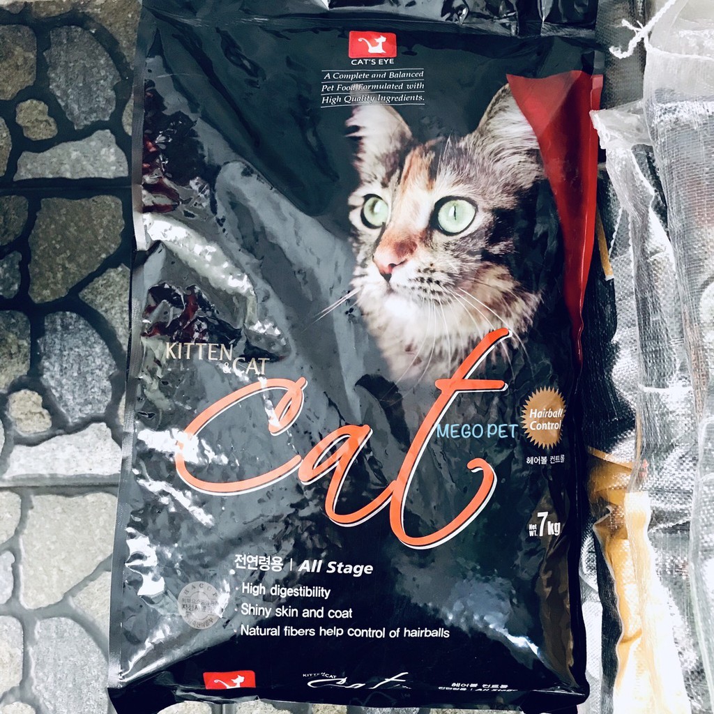 Bao 5Kg 7kg Hạt Cat's Eye Thức Ăn Hạt Cho Mèo