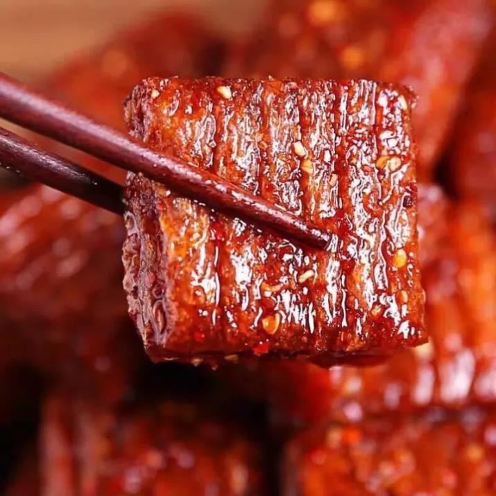 Thịt Hổ Cay Siêu Ngon Giá Dùng Thử - 2k/1 miếng 🐯🐯