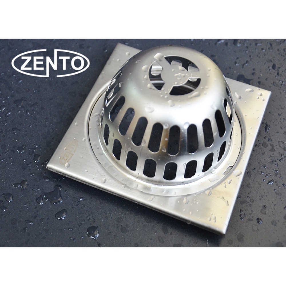 Thoát sàn ban công inox Zento TS101 (ROOF DRAIN)