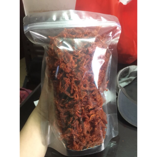 Thịt khô bò sợi xé cay (500g)