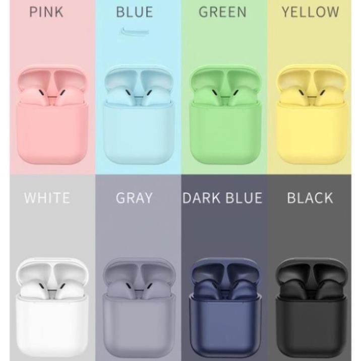 Tai Nghe Nhét Tai Không Dây Bluetooth 5.0 TWS inPods 12 Có Hộp Sạc