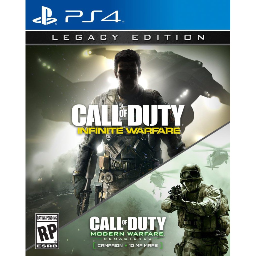 Đĩa game Ps4 Call Of Duty Infinite Warfare Legacy Edition