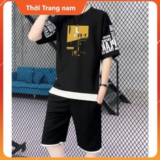 Bộ quần áo nam mùa hè thời trang nam 2021 - SL05