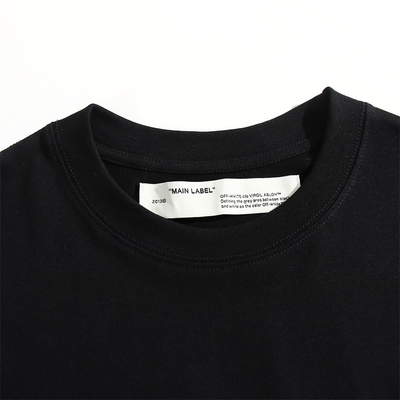 Áo Thun Cotton Tay Ngắn In Hình Mũi Tên Cổ Điển Thời Trang Cho Cặp Đôi Size S-2XL