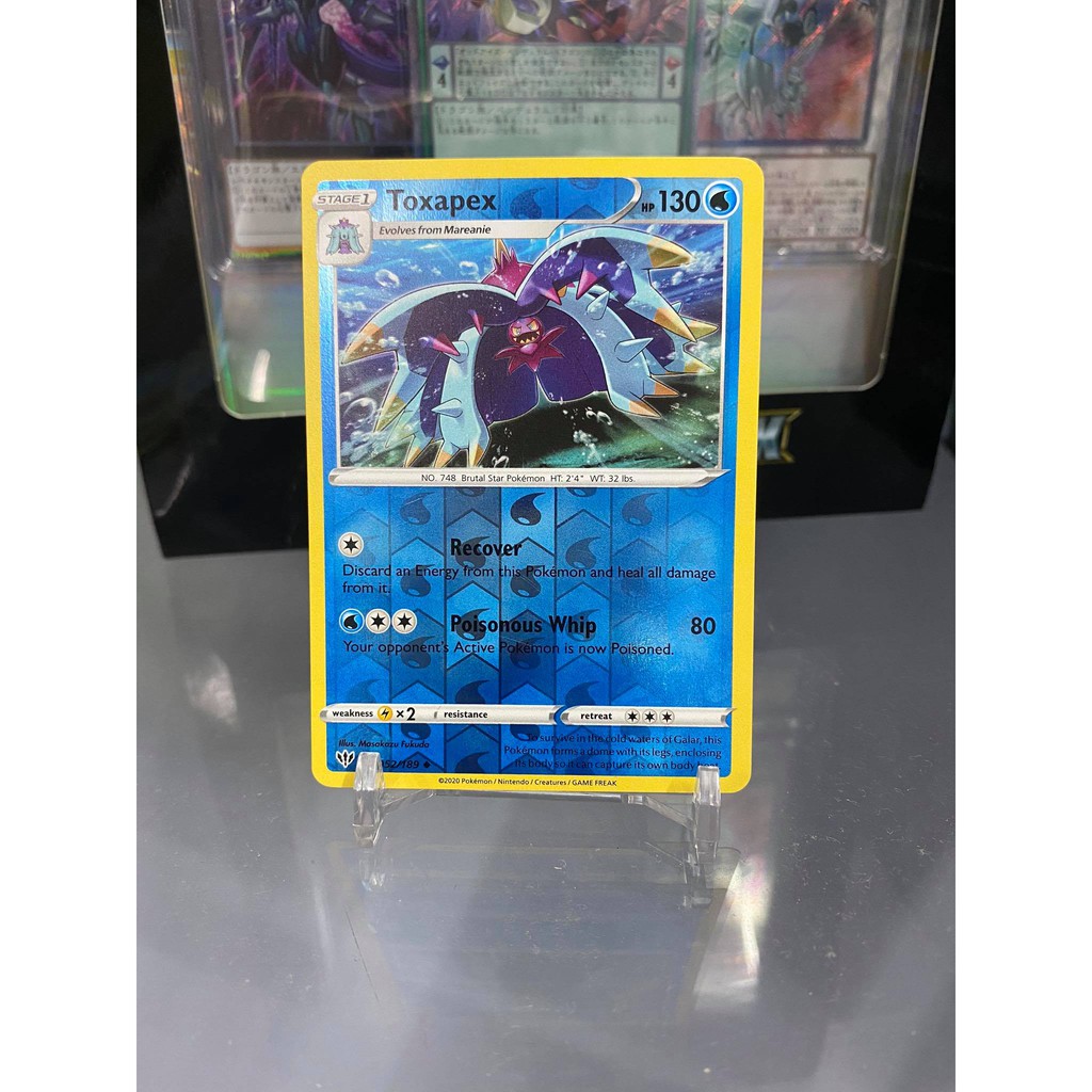 [ Dưa Hấu Yugioh ] Lá bài thẻ bài Pokemon Toxapex