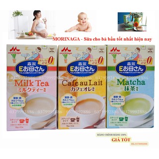 (Date T4/2021) Sữa bầu MORINAGA Nội Địa Nhật.