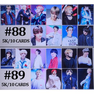 (Có sẵn) Sale set card V - BTS 6