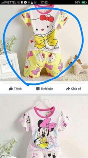 Combo quần áo trẻ em