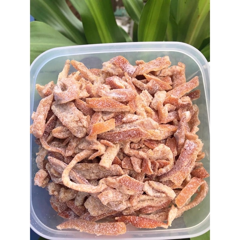 Trần bì khô sạch túi 1kg ( vỏ quýt khô)