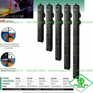 sưởi Periha 500W
