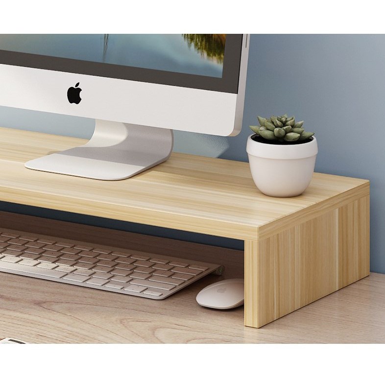 🔥HOT👌 KỆ ĐỂ SÁCH - KỆ MÁY TÍNH - DECOR 🖥⌨ LẮP GHÉP - 2 TẦNG