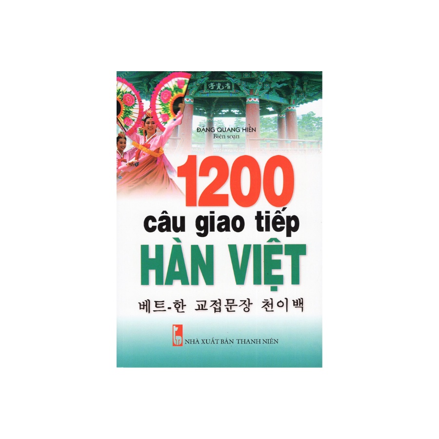 Sách - 1200 Câu Giao Tiếp Hàn Việt