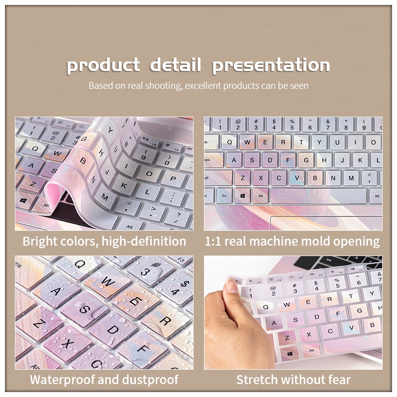 Màng Bọc Bàn Phím Máy Tính Bằng Silicon Mềm Thân Thiện Với Da Chống Bụi Cho Macbook A