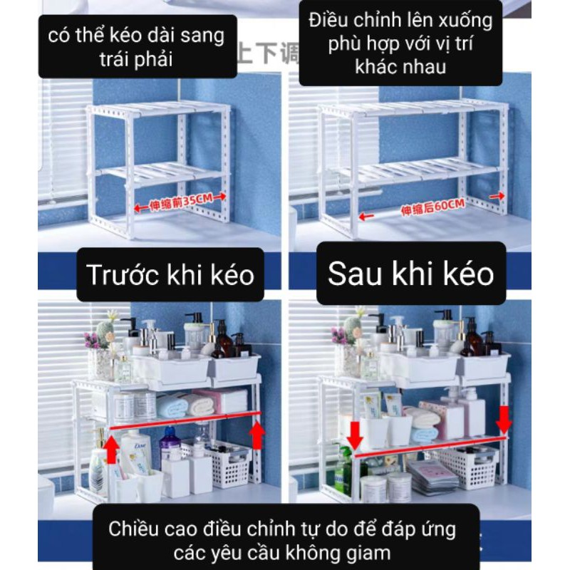 (CÓ SẴN)Giá để đồ đa năng