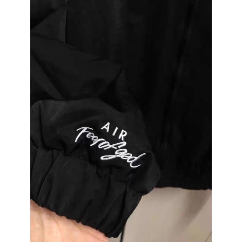 ⚡️⚡️ Áo khoác FEAR OF GOD xNlke ss20 - Basketball Fear Of God Bomber Jacket