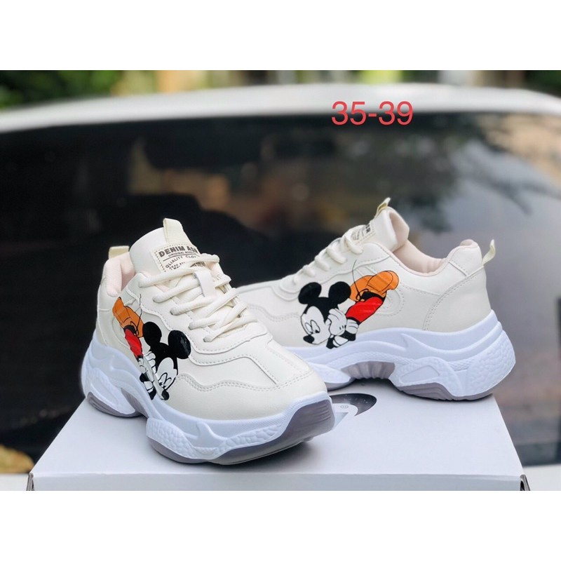 ✔️( sz 39)SALE GIÀY BATA MICKEY ĐẾ CAO uy tin chất lượng