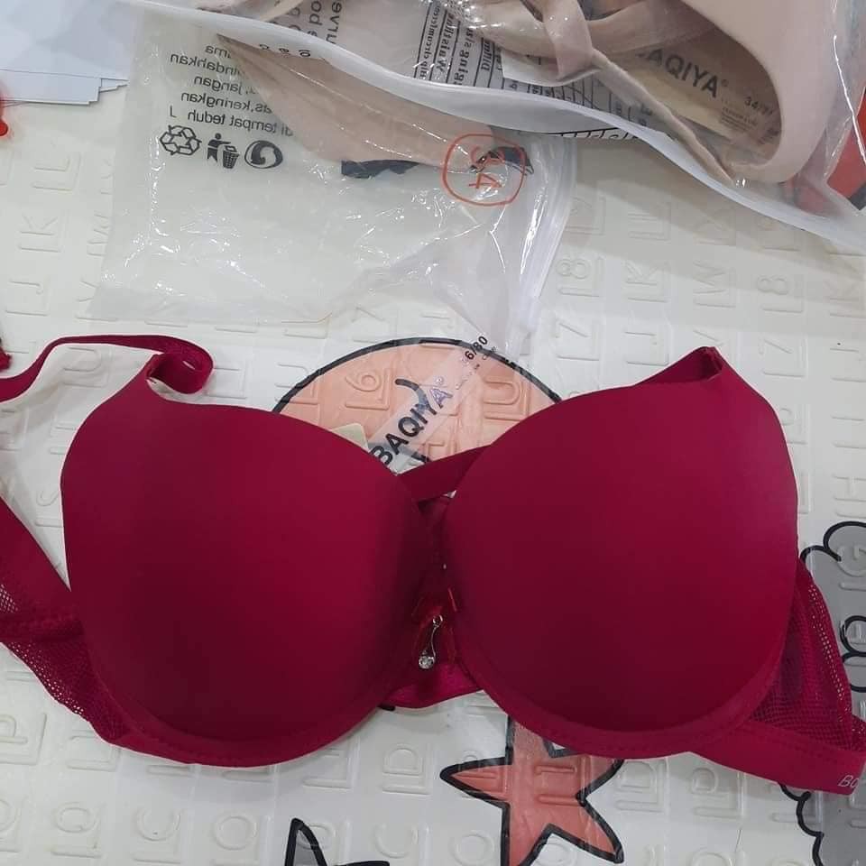 Áo lót Áo Ngực Thái Mẫu Mới Siêu Đẩy Siêu Nâng Ngực K32 Baqya Hàng loại 1-giadungsieure