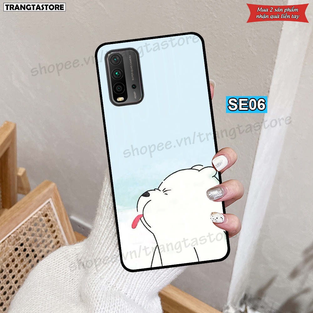 Ốp lưng Xiaomi Redmi 9T - Poco M3 - Redmi Note 9 4G - Poco X3 NFC mới nhất - rẻ nhất - bền nhất - chất lượng