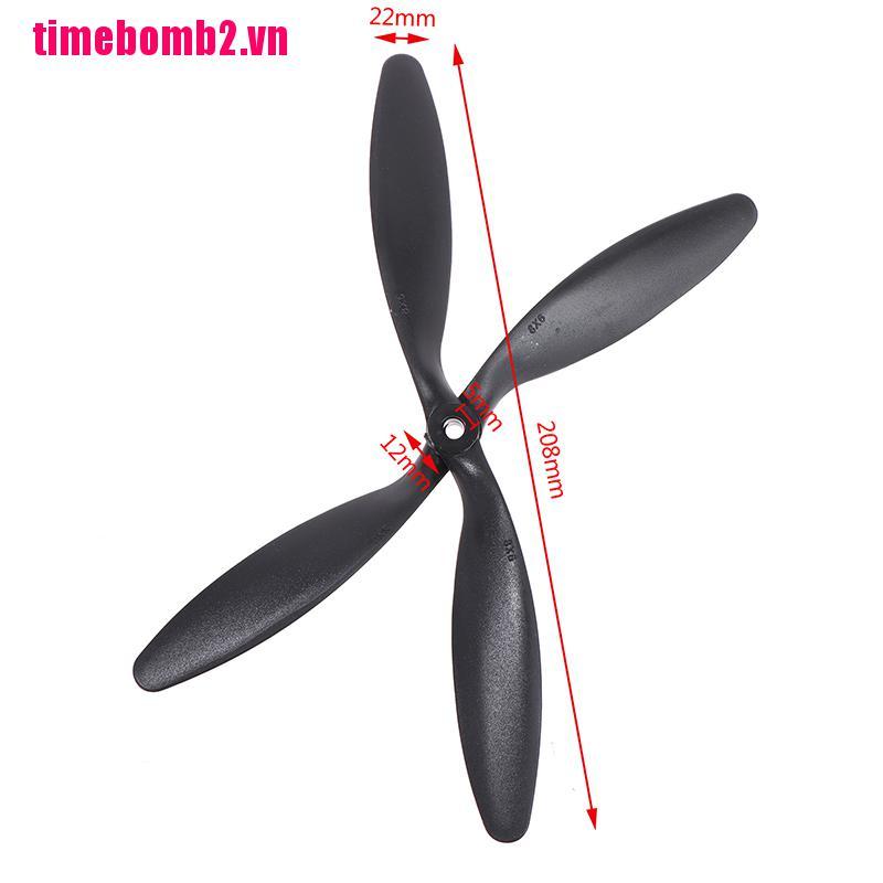 Set 10 Cánh Quạt Nylon 8060 Chuyên Dụng Cho Điều Khiển Từ Xa 8x6