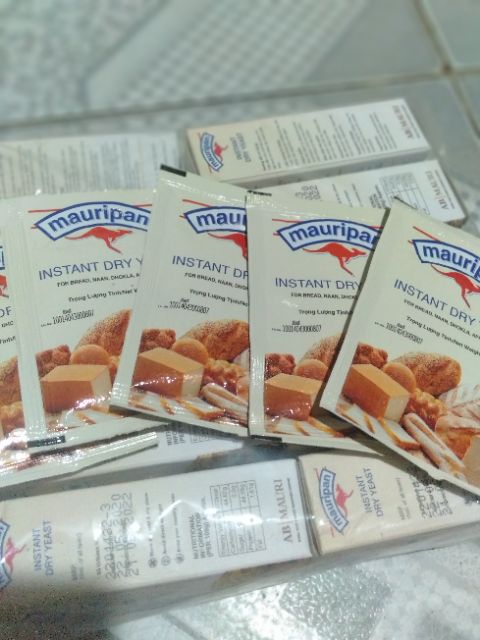 MEN( BỘT NỞ) INSTANTMAURI,MEN BÁNH MÌ 🥖/ BÁNH BÒ/ / PIZZA...ĐỂ LÀM CÁC LOẠI BÁNH NGON. | BigBuy360 - bigbuy360.vn