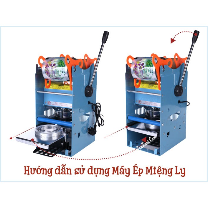 Máy Ép Miệng Ly ETON S2-1