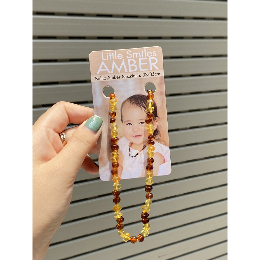 VÒNG HỔ PHÁCH AMBER ÚC