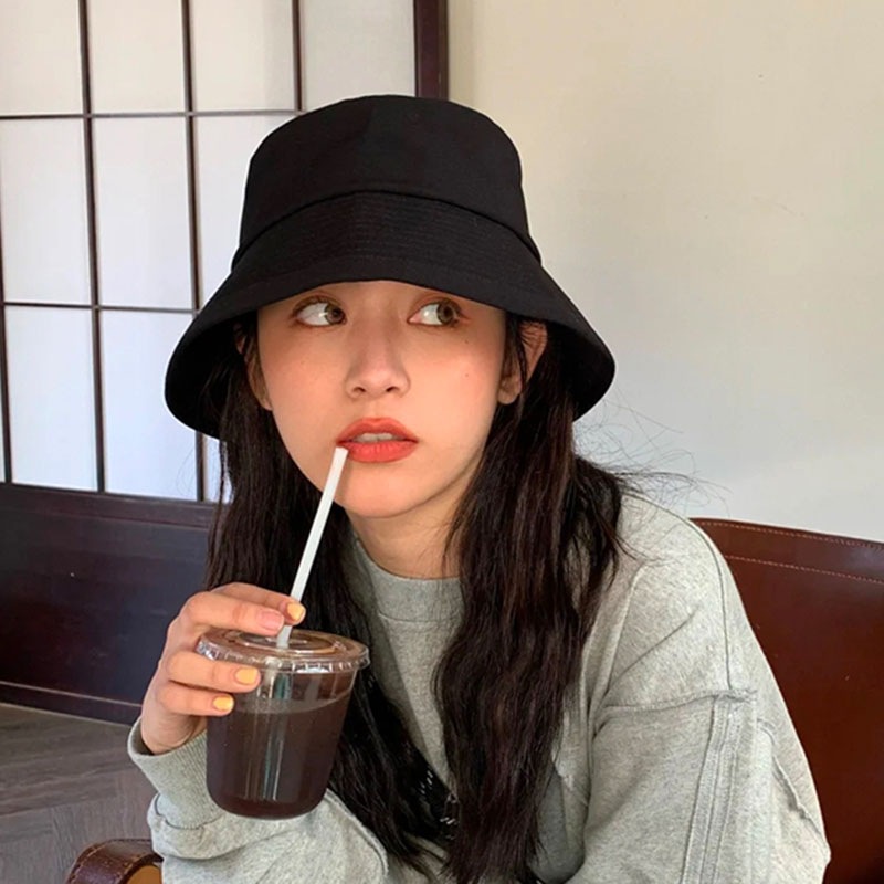 Mũ tai bèo màu sắc nhã nhặn 56-58cm