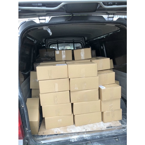 35x25x15 Hộp carton đóng hàng giá xưởng - Combo 20 hộp