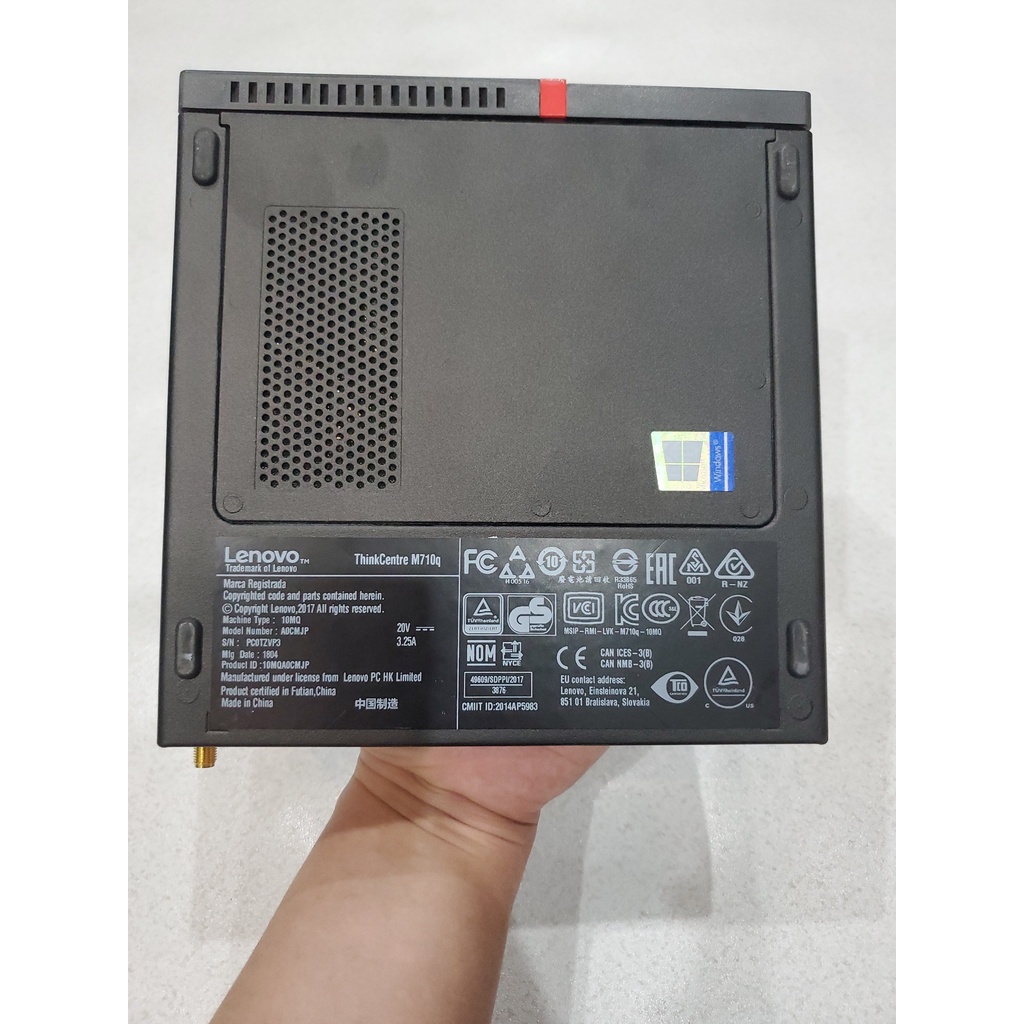 Máy tính mini pc Lenovo M710Q/i7 8700B 6X12 LUỒNG/RAM 8G/SSD 128G/Máy tính tiny nhỏ/MÁY TÍNH HỌC ONLINE/MÁY TV BOX 4K | BigBuy360 - bigbuy360.vn