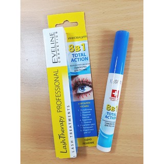 Huyết thanh Dưỡng mi Eveline 8in1