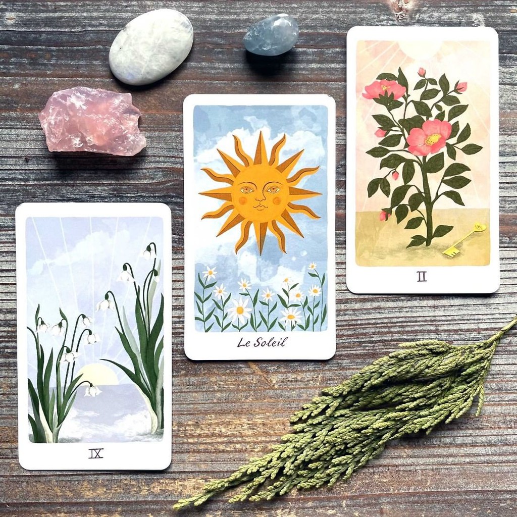 Bộ bài Harmony Tarot