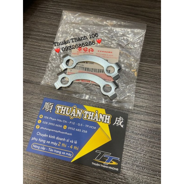 Phe dĩa thắng sport zin - giá 1 cái - Su Sport/Xipo/RGV120/RG110/Satria2k/RGX