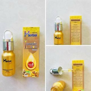 🐾🐾🐾SERUM NGHỆ HERBAL TURMERIC GOLD THÁI LAN🐾