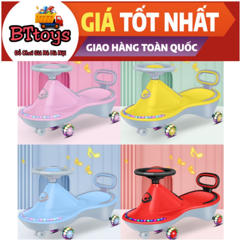 XE LẮC CÓ NHẠC VÀ ĐÈN 5688 CHO BÉ