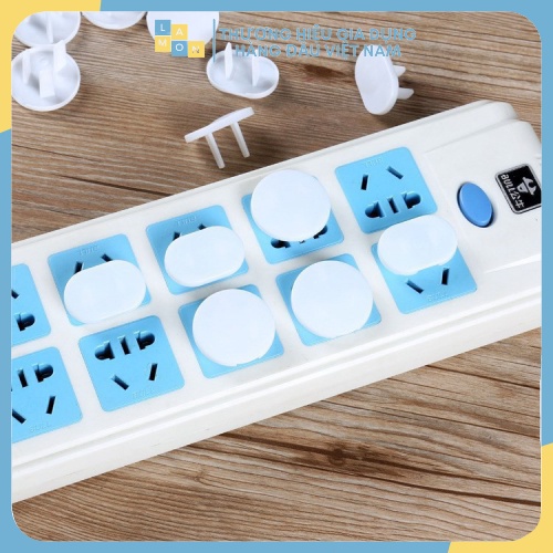 Nút Bịt Ổ Điện An Toàn Cho Bé ⚡Set 20⚡ 2245 Lamon Store
