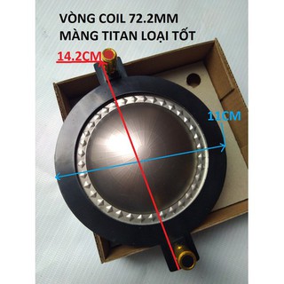 COIL LOA TREBLE 72.2MM TITAN ĐẮT - 1 CÁI - COIL TREBLE 750 - 1COILTREBLE72.2DAT