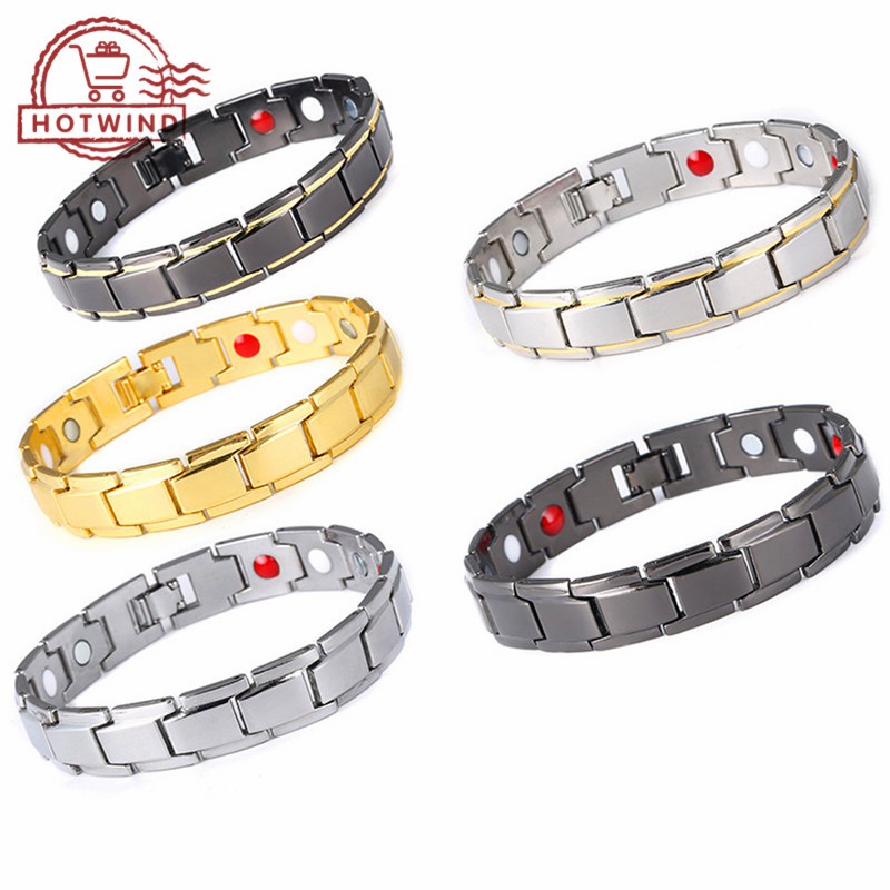 Vòng đeo tay bằng từ tính phong cách trẻ trung thanh lịch dành cho nữ