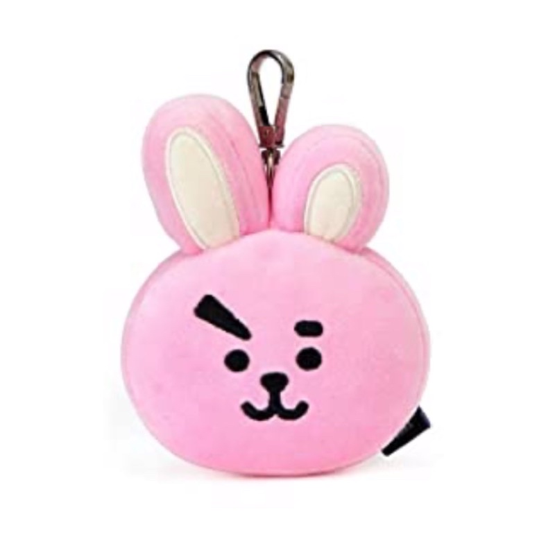Móc Khoá BT21 BTS Cooky Official Face Plush Keychain