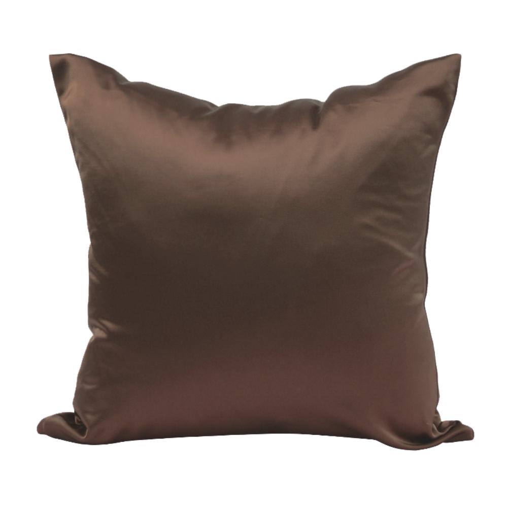 Vỏ Gối Trơn Bằng Lụa Satin Mềm Mại